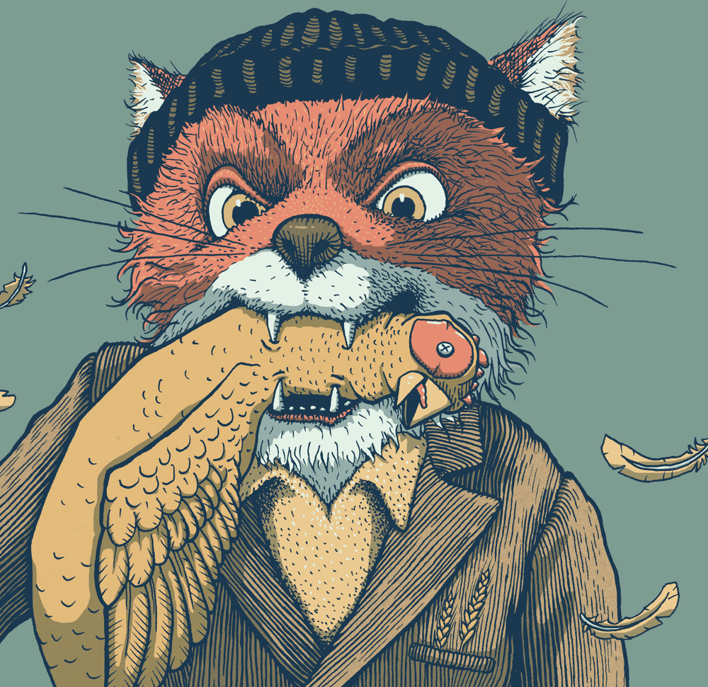 Chaos Reigns — DAN GRISSOM / BISCUIT PRESS